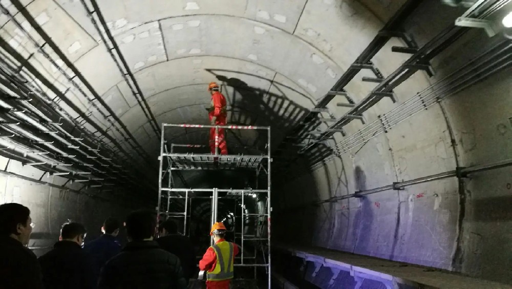 平定地铁线路病害整治及养护维修